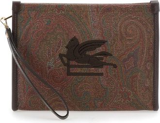 Etro Mujer, Bolsos, Marr&oacute;n, Talla: ONE Size
