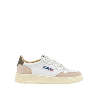 Autry Medalist Lage Sneakers - Heren - Sneakers - Groen - 40 EU - Katoen - Schoenen