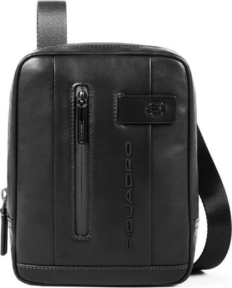 Piquadro Mens crossbody bag - Heren - Schoudertassen - Zwart - ONE Size - Tassen