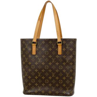 Louis Vuitton Monogram Brown Monogram Tote Bag (Pre-Owned)