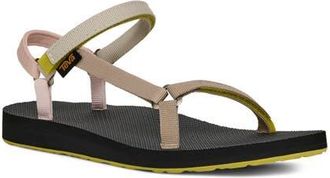 Teva Original Universal Slim Sandal in Hummus Multi at Nordstrom, Size 10