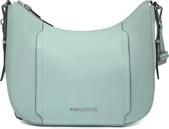 Piquadro Womens shoulder bag with iPad compartment and Rfid protection