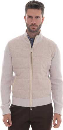 Gran Sasso Giubbino trapuntato Beige Gran Sasso Uomo