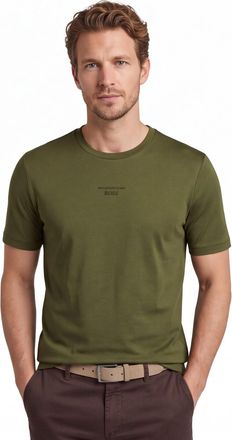 HUGO BOSS T-shirt Hugo Boss BOSS Green donkergroen porsche