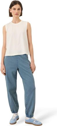 Pact Organic Cotton Vintage Jersey Relaxed Tank in Cream at Nordstrom, Size X-Small