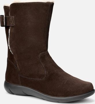 Hotter Womens Carlow Womens Warm Lined Boots - Brown - Size: 4.5