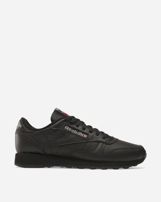 Reebok Classic Leather Premium Sneakers Core Black / Pure Grey