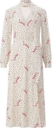 Valentino Kleedjes, Dames, Beige, S, Wrap Kleedjes