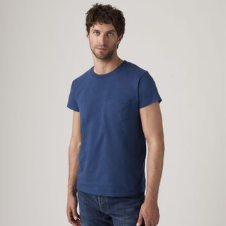 Levi's Vintage Clothing 1950s Sportwear Tee - Mens - XL - Blue