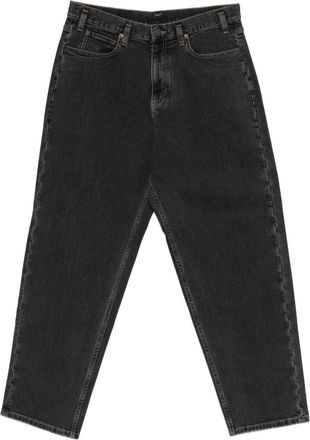 Emporio Armani faded denim trousers - men - Cotton/Elastane - 29 - Black