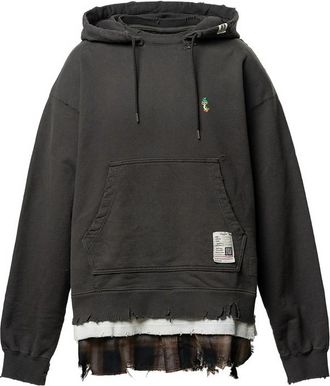 Miharayasuhiro Triple Layered Hoodie