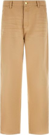 Carhartt Work in Progress Light Brown Straight Jeans