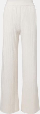 Eleventy Wool and cashmere straight pants