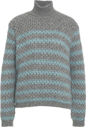 Roberto Collina Mujer, Jerseys, Gris, Talla: S