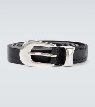 Our Legacy Leather belt