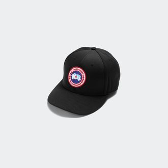 Canada Goose Arctic Disc Adjustable Cap (Unisex, Black, ONESIZE)