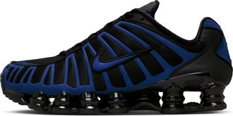 Nike Shox TL Mens Trainers IH1338 (Black/Metallic Silver/Court Blue 002) UK 10.5 (EU 45.5)