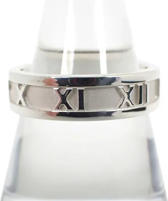 Tiffany & Co. Sterling Silver 925 Band Ring (Pre-Owned)