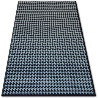 RugsX Alfombra Bcf Flash 33236/879 Grey 160x225 Cm