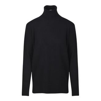 Alpha Studio Mujer, Jerseys, Negro, Talla: S