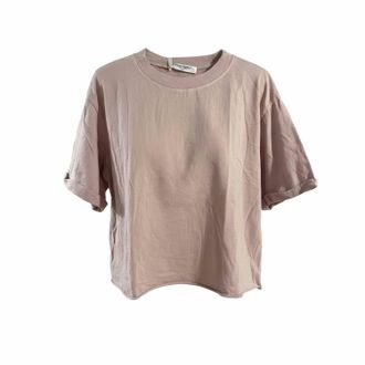 Bloomingdale's Womens Izzy Elbow Sleeve Tee In Lavender