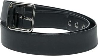 Prada Pre-owned Belts, male, Black, Size: ONE SIZE Pre-owned Vintage Belt