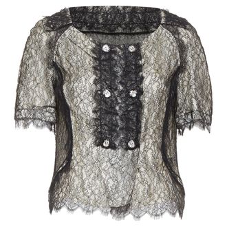 Nina Ricci double breasted blouse