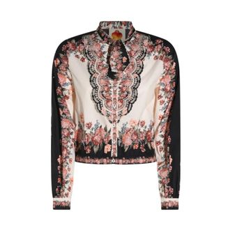 Farm Rio FARM Rio - Blusa - Blouses & Shirts - Mujer - Multicolor - S