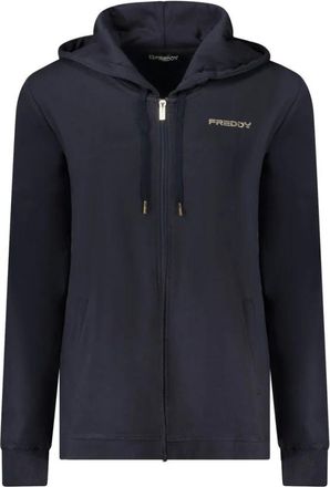 Freddy Donna, Felpe, Blu, XL, new