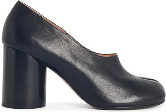 Maison Margiela Tabi Pump Black Lear Pumps