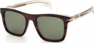 David Beckham Mens DB 7000 S 53 EX4 Sunglasses - Brown - One Size