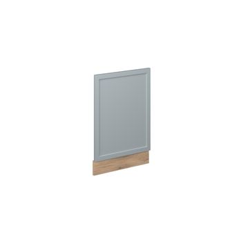 Vicco Panel Frontal Fame-line, Azul Claro-gris, 45 Cm Sin Encimera