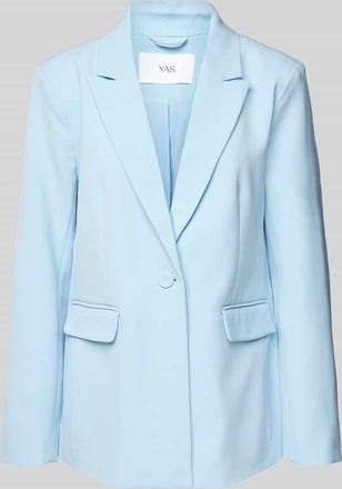 Vero Moda Regular Fit Blazer mit Pattentaschen Modell LIKKA in Hellblau, Gr&ouml;&szlig;e XS
