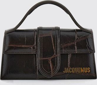 Jacquemus Borsa Le Bambino Jacquemus in pelle stampa cocco