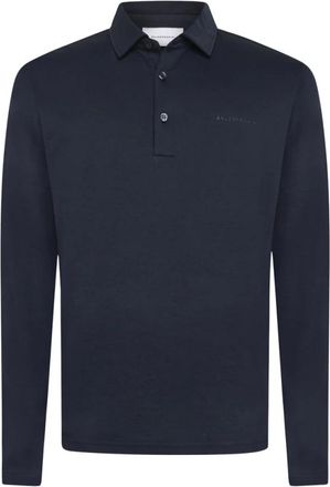 Baldessarini Polo Shirts - Heren - Polos - Blauw - M - Tops