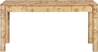 TOV Furniture Tov Furniture Berri Burl 3-Drawer Work Desk