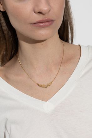 Zadig&Voltaire Necklace With Pendant, Womens, Gold