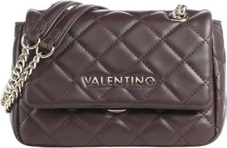 Valentino Ocarina Schoudertas - Dames - Tassen - Bruin - Maat: ONE Size Zijde