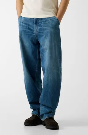 Guess Super Baggy Wide Leg Jeans in Gpai-Light at Nordstrom, Size 30 X 34