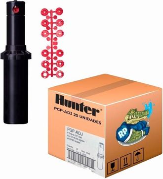 Hunter Aspersor Hunter Pgp-adj. Caja De 20 Uds