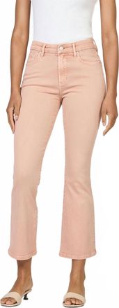 Dear John Denim Jeanne Crop Flare Jeans In Tuscany