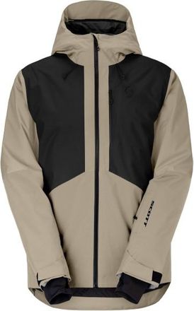 Scott Jacket Ultimate Dryo 10 Skijacke f&uuml;r Herren | beige
