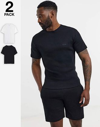 HUGO BOSS 2 Pack Rib T-Shirt