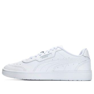 Puma Court Guard White Platinum Grey 386084-01