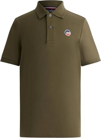Fusalp Elbin Polo Shirt met Korte Mouwen - Heren - Polos - Groen - S - Katoen - Tops