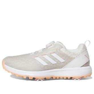 adidas (WMNS) adidas S2G Boa Spiked Golf Shoes Cloud White Coral Fusion GV9434