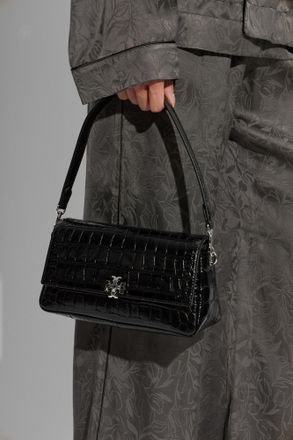 Tory Burch Charlie Small Bag, Womens, Black