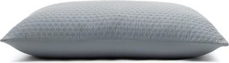 Boll & Branch Signature Texture Stitch Organic Cotton Pillow Sham in Bluestone at Nordstrom, Size Standard