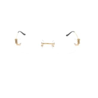 Cartier Sunglasses, unisex, Yellow, Size: ONE SIZE Stylish Sunglasses