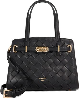 Dune London Womens Accessories Dinidefine - Belted Grab Bag - Black - One Size